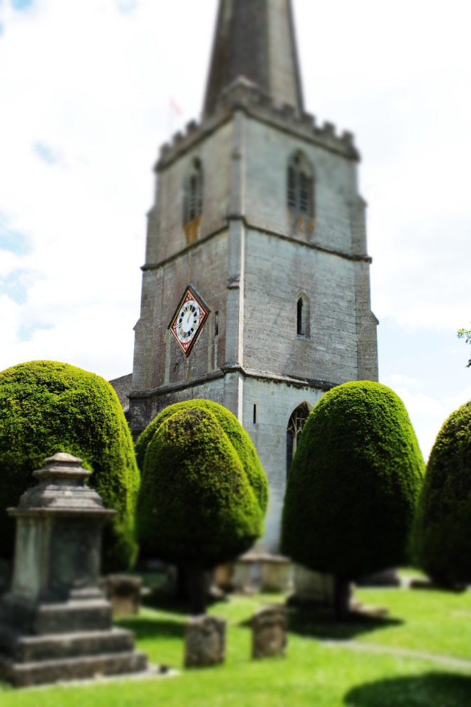 St Mary's Church, Painswick, Gloucestershire