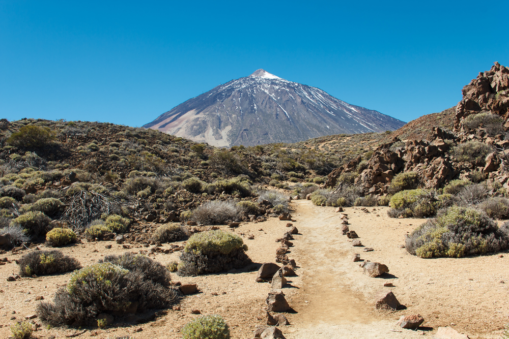 Mount Teide, Tenerife, Spain