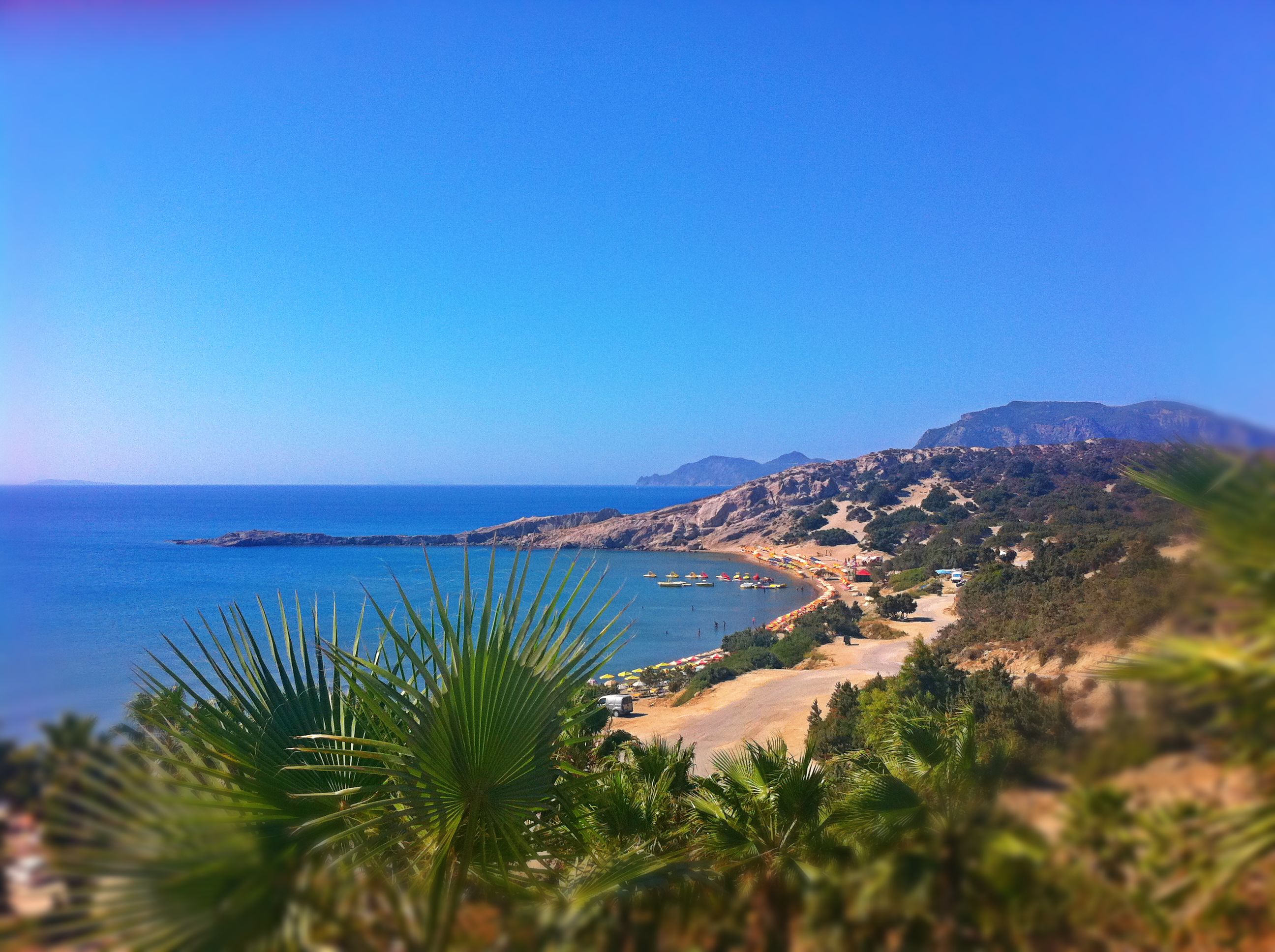 Paradise Beach, Kos Island, Greece