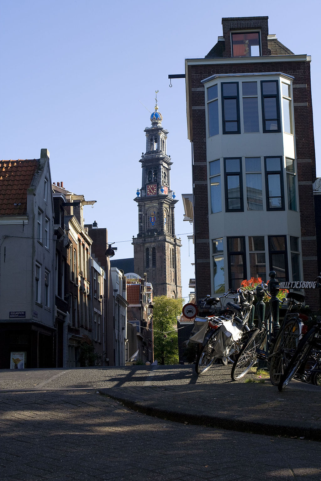 Westertoren Jordaan Amsterdam