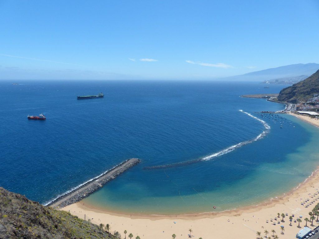 Tenerife-golden-sand-beach