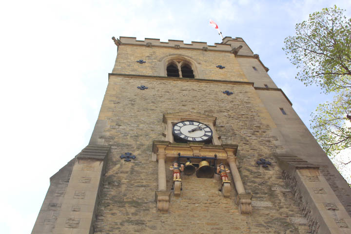 Carfax tower in Oxford