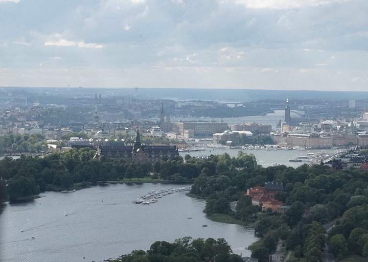 View from TV Tower (Kaknastornet)