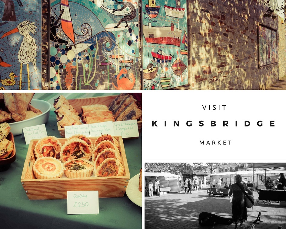 Kingsbridge market montage