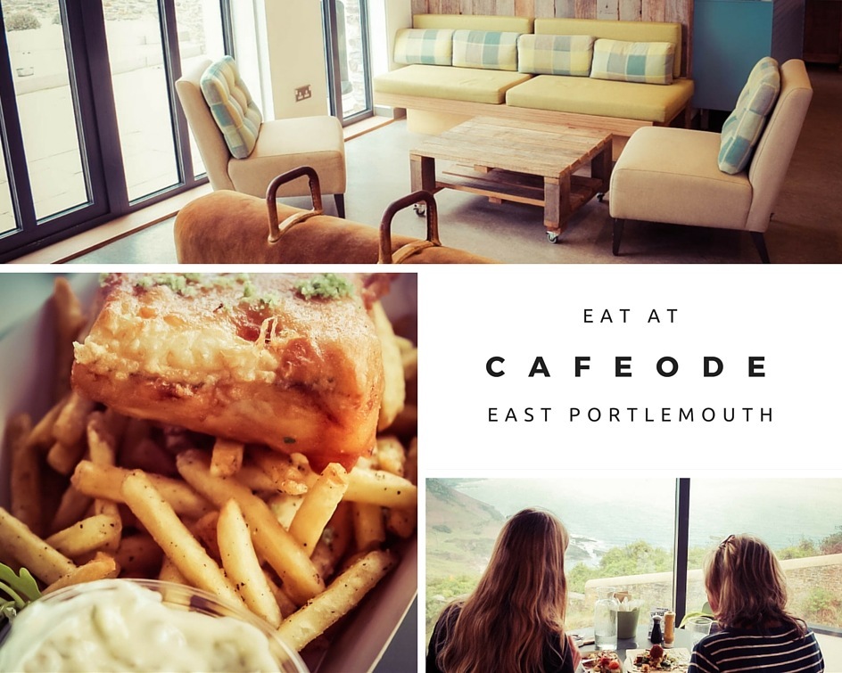 Cafe ode east portlemouth devon