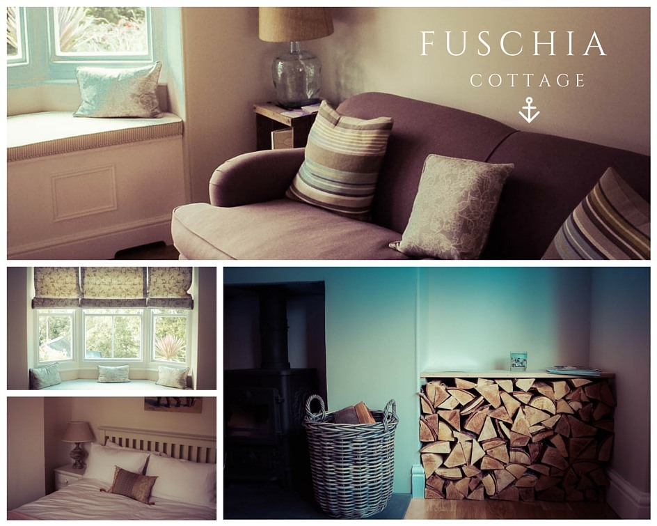 Fuschia Cottage Salcombe