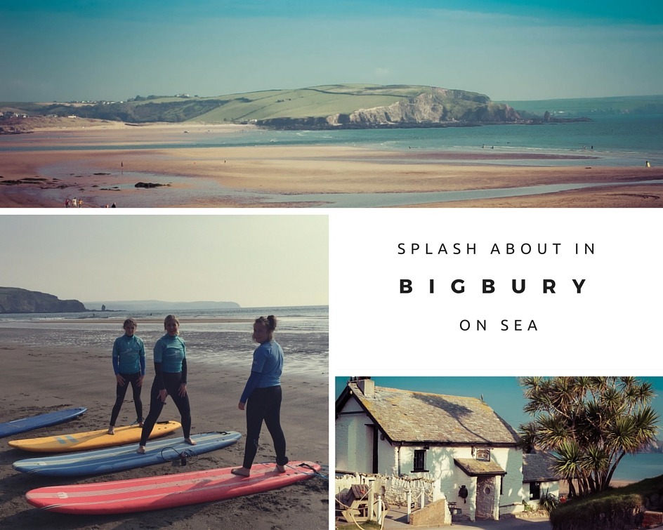 Bigbury on sea montage