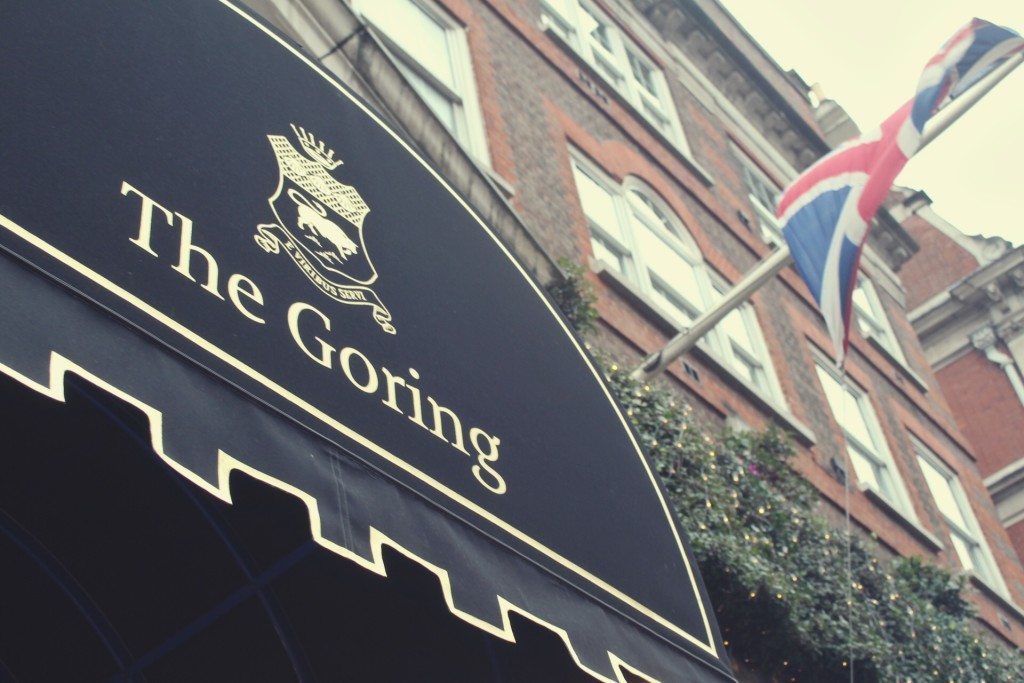 The Goring Hotel, London - outside