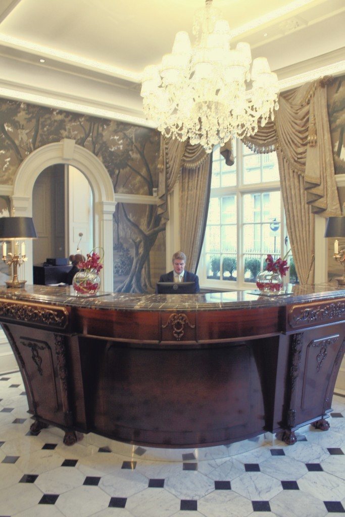 The Goring Hotel, London - reception