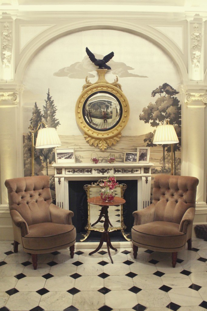 The Goring Hotel, London - INSIDE HALLWAY