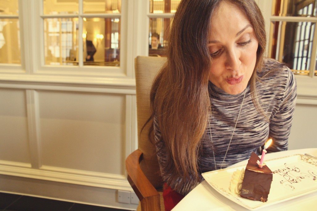 The Goring Hotel, London - afternoon tea birthday