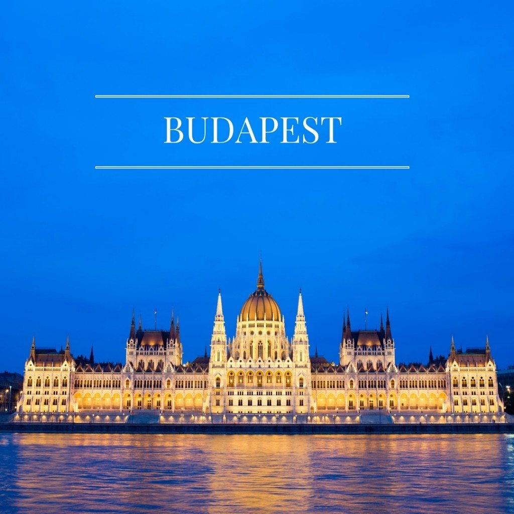 48 hours in Budapest