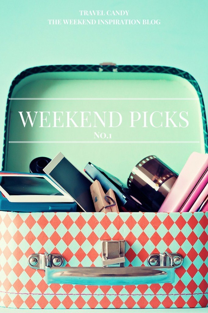 Weekend Picks No.1