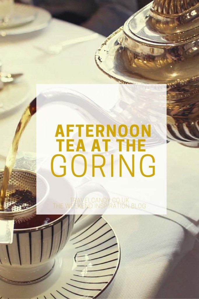 Afternoon Tea at The Goring pinable image