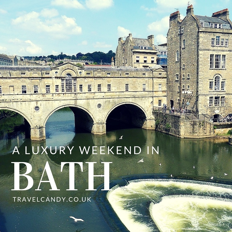 A luxury weekend in Bath