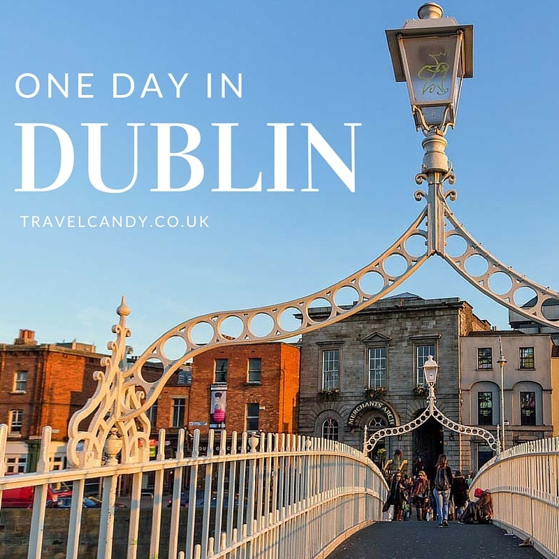 One day in dublin