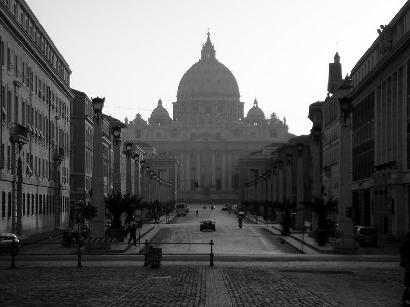 St Peters in Rome