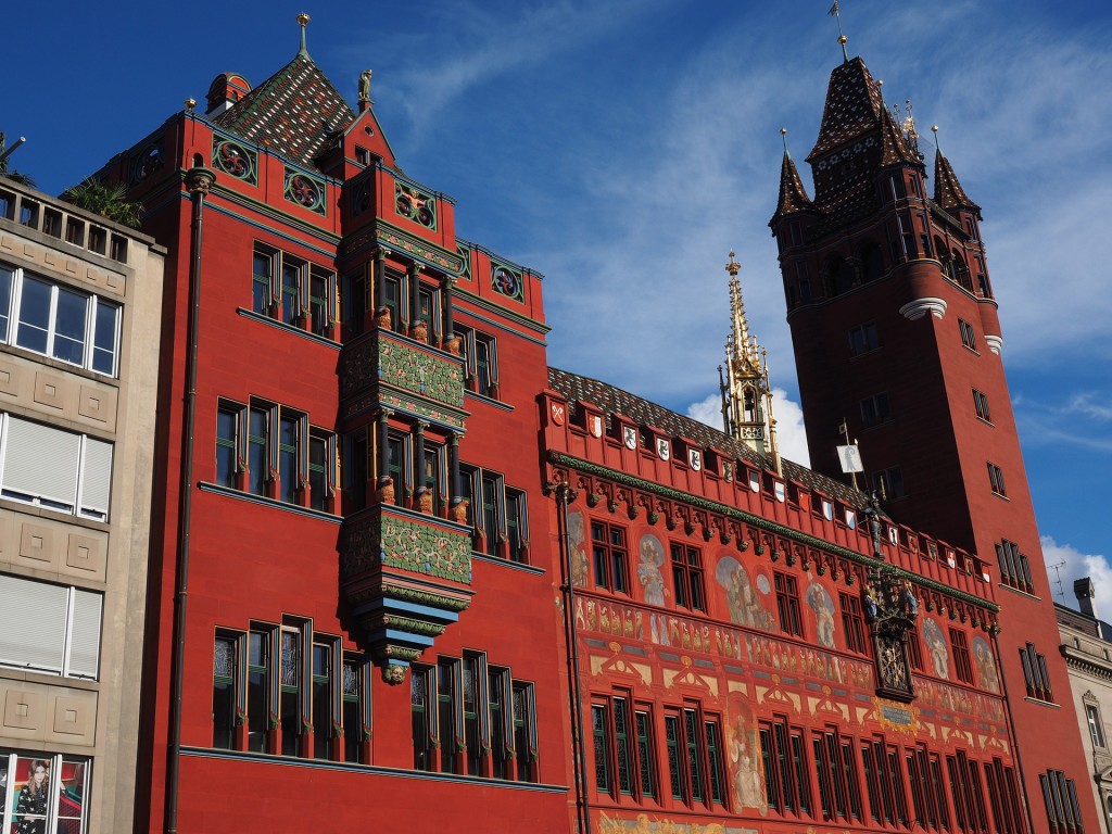 Basel City Hall