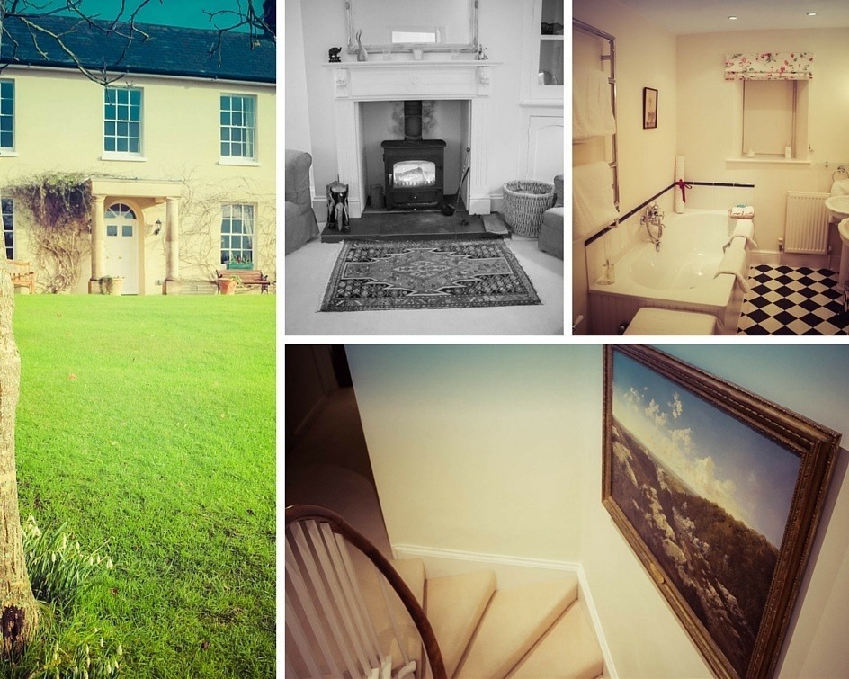 Collage of Larkebear Grange, Devon