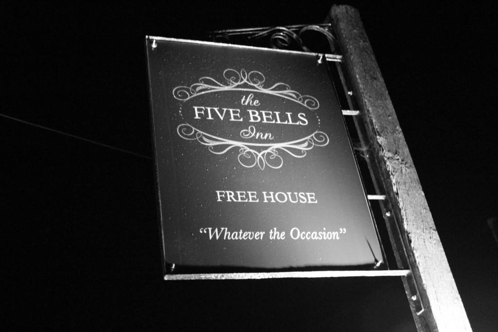 The Five Bells, Devon