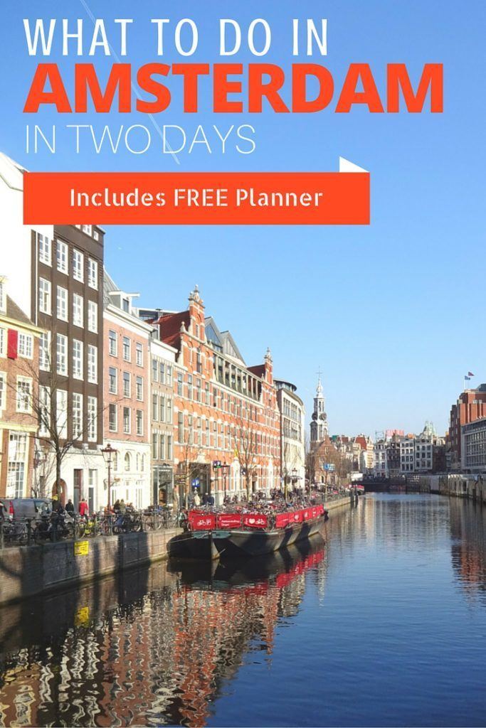 Pinterest amsterdam in 2 days