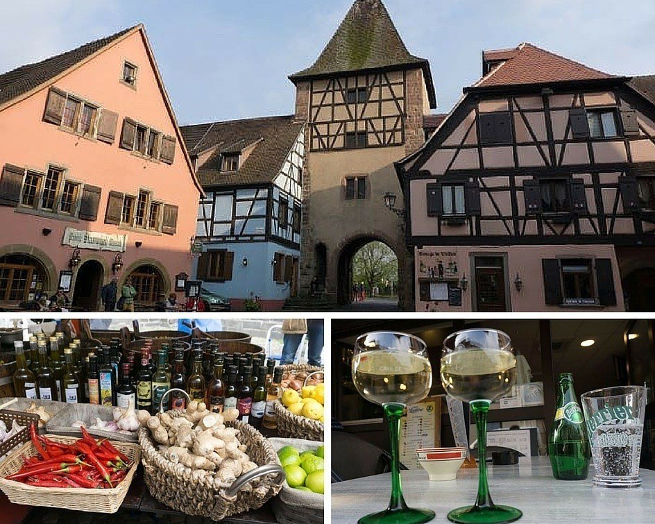 Images of Alsace in France