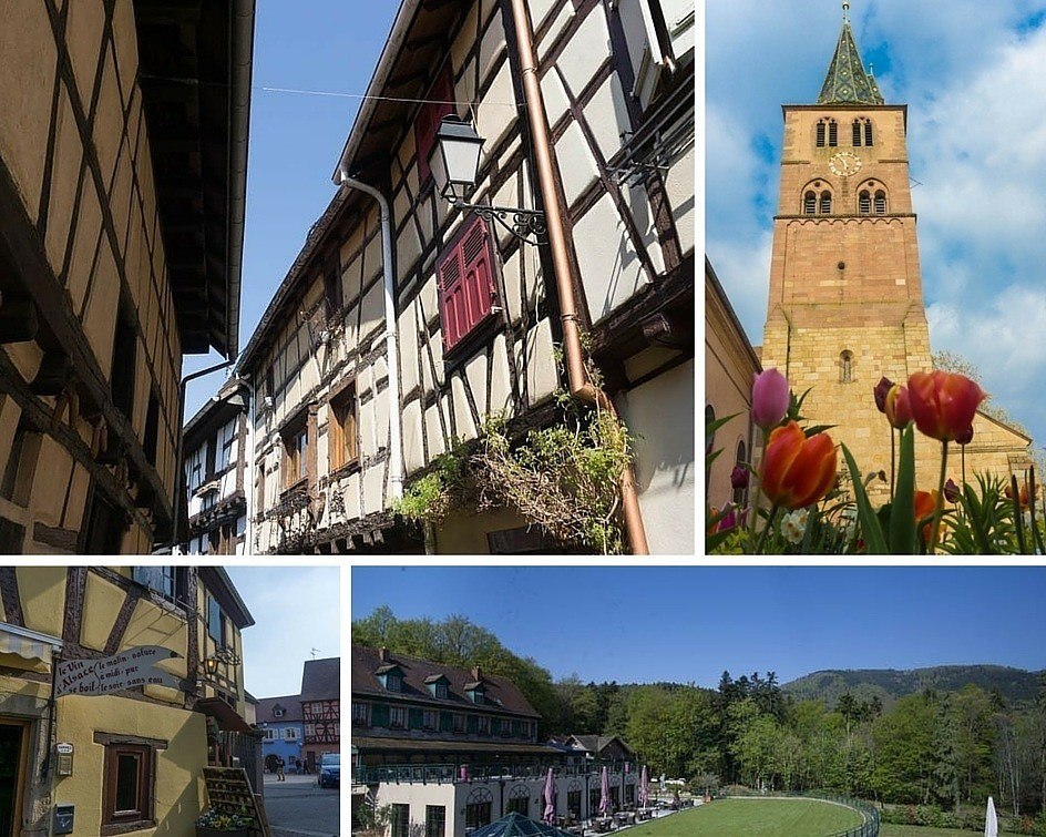 Images of Alsace in France