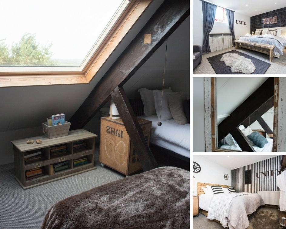 Dreamcatcher Cottage Cornwall - bedrooms