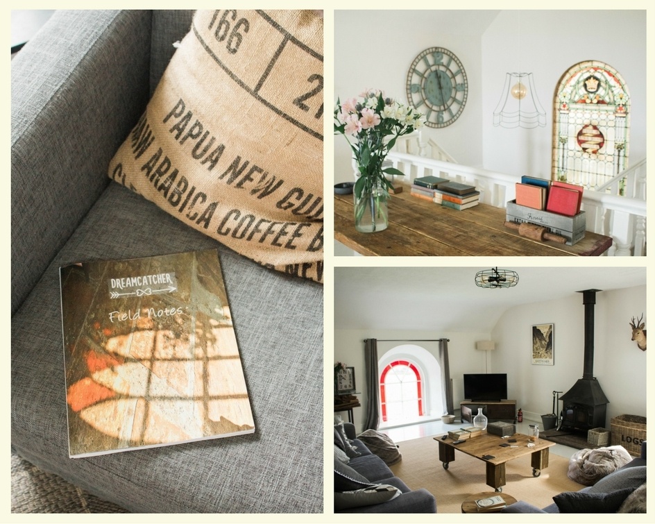 Dreamcatcher Cottage Cornwall - The Lounge