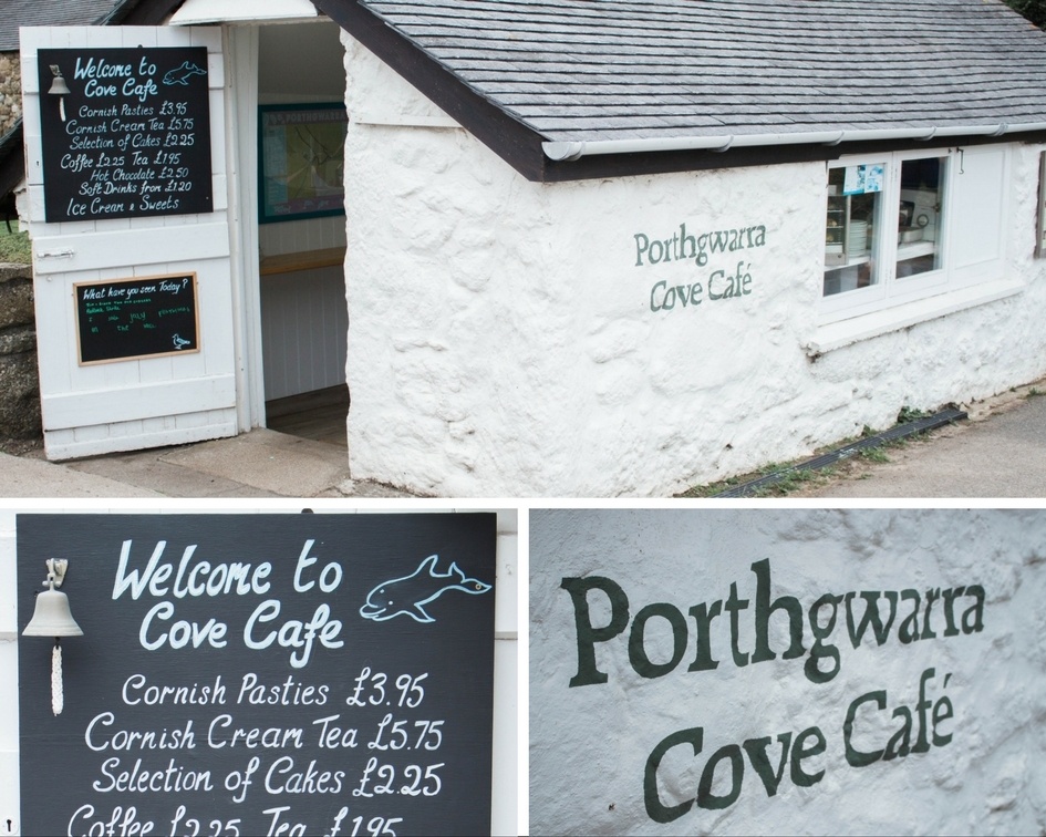 porthgwarra Cafe cornwall