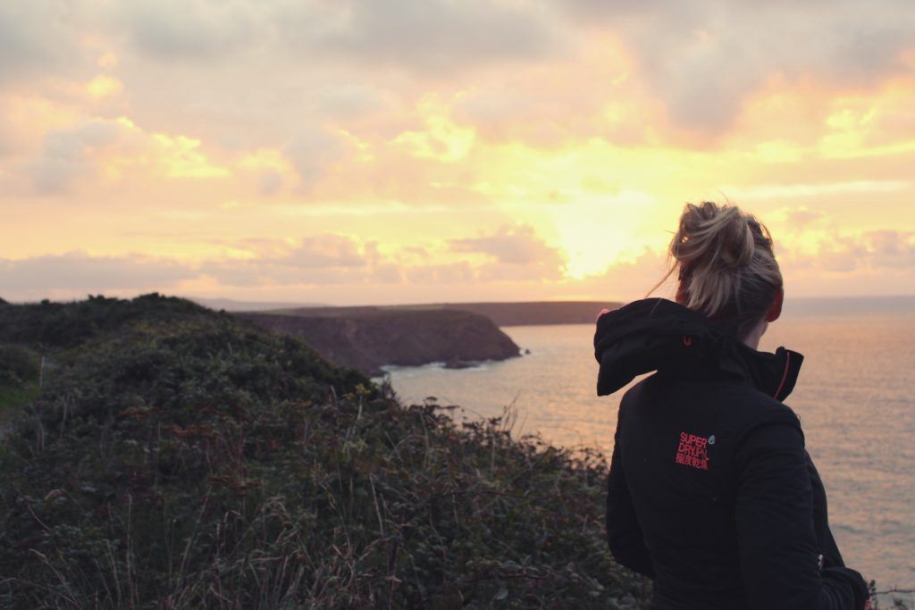 Cornwall sunset