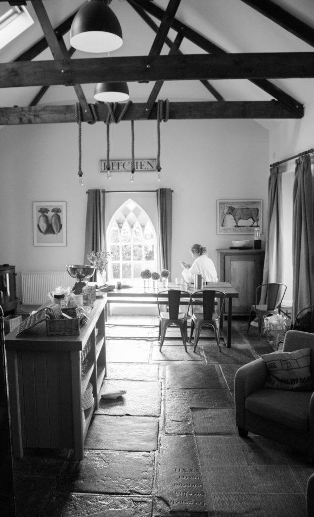 Dreamcatcher Cottage Cornwall - kitchen