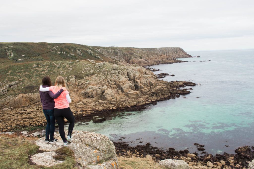 Porthgwarra Cove, Cornwall