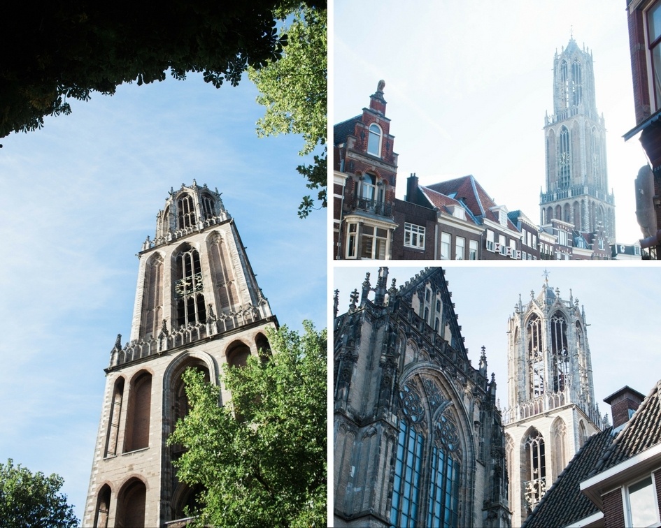 The Dom Tower in Utrecht