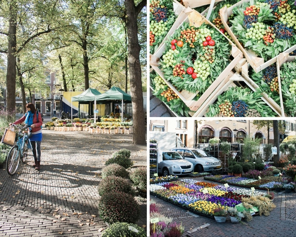 Utrecht flower market