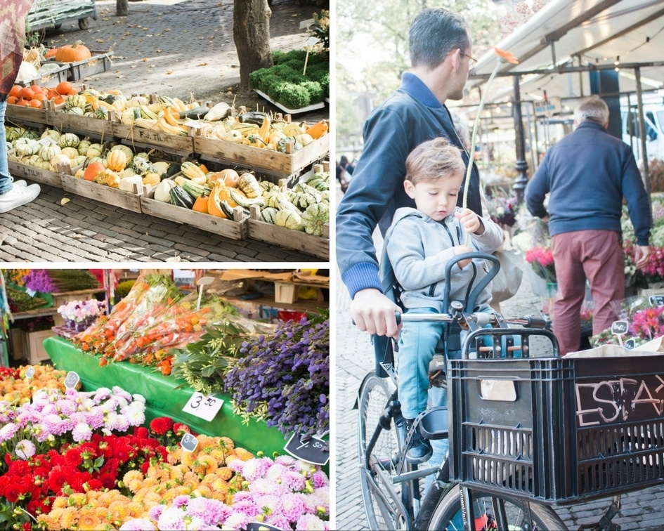 Utrecht flower market