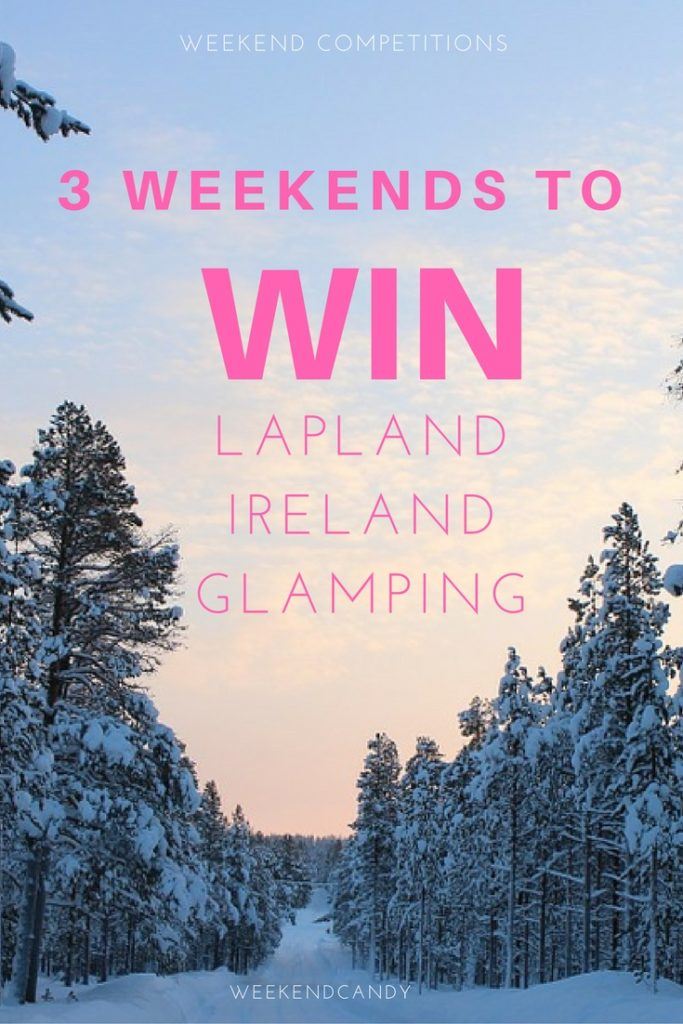 3 weekends to win!