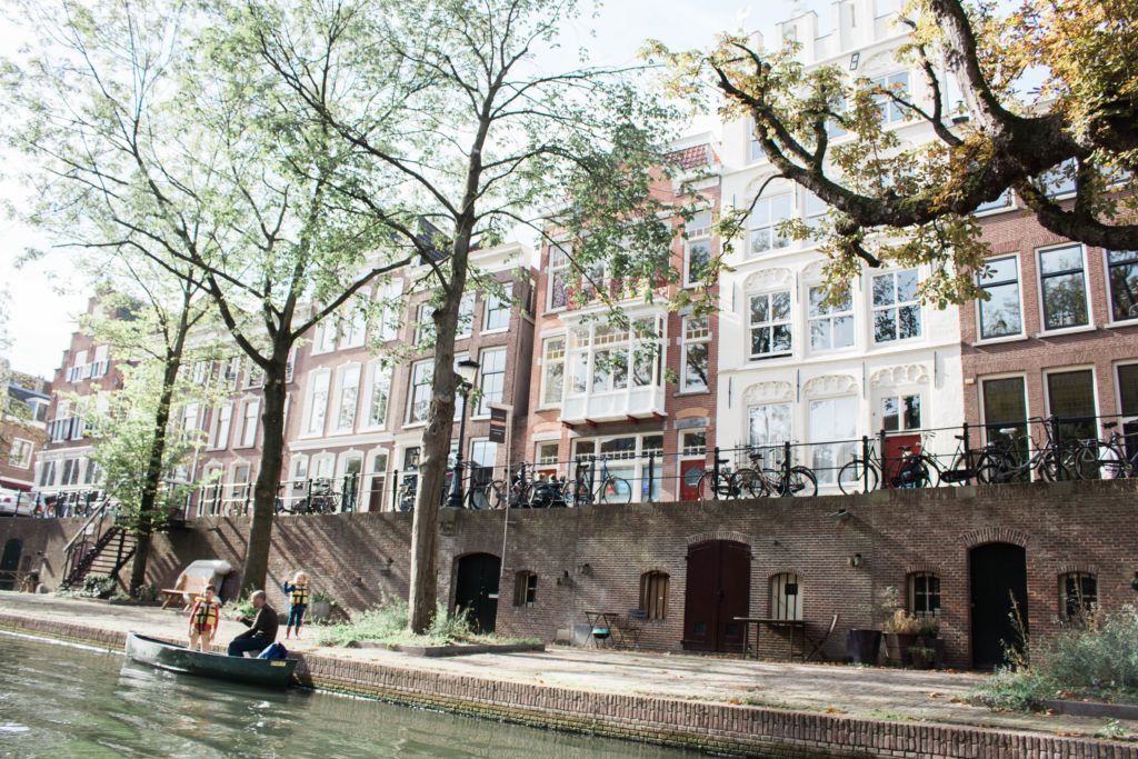 Canal in Utrecht