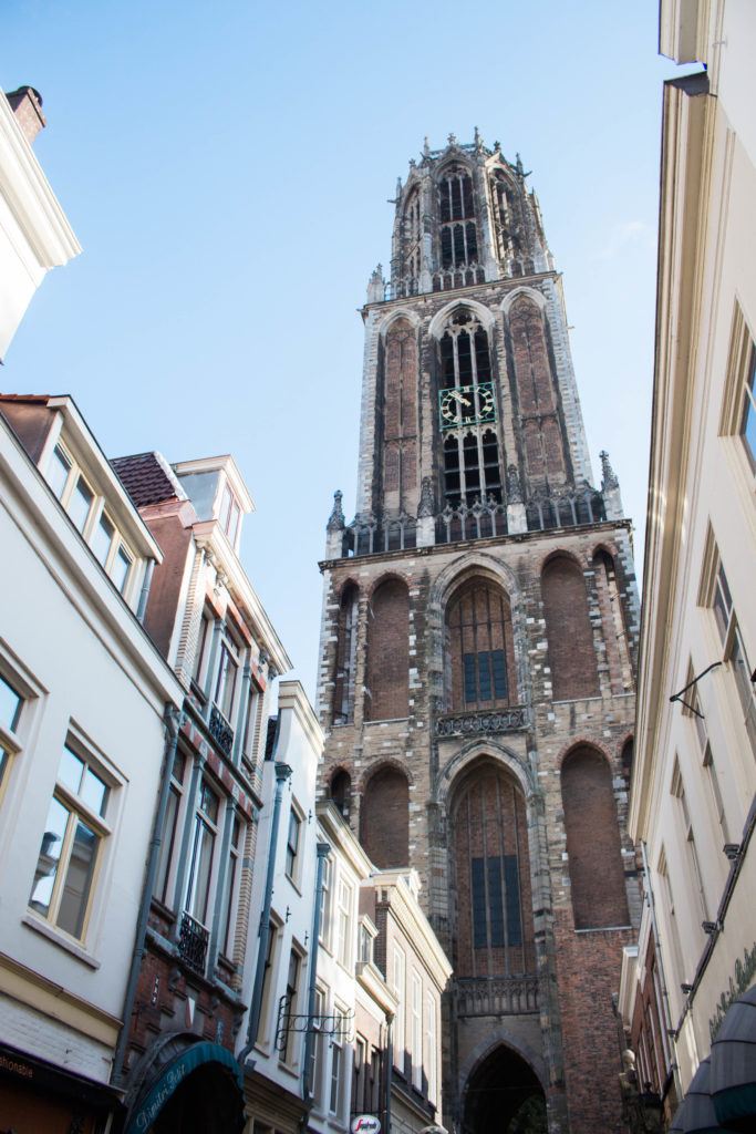 The Dom Tower in Utrecht