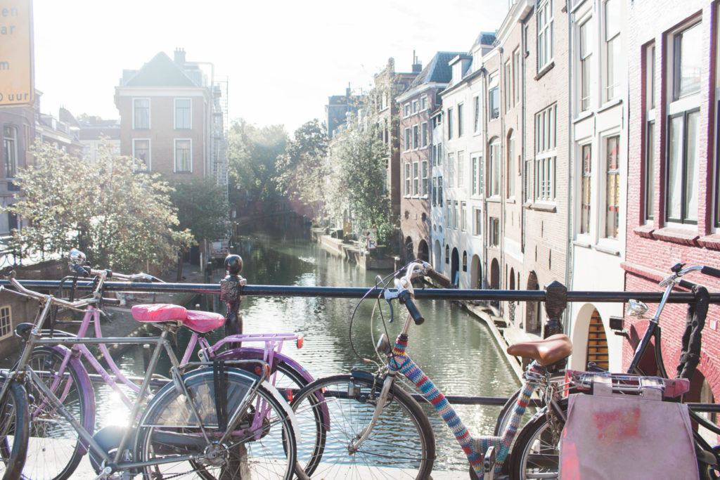 Canal in Utrecht