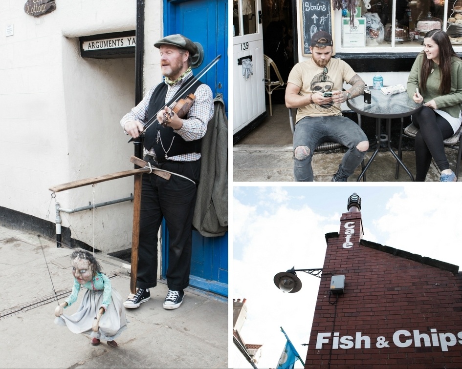 Whitby Shops, North Yorkshire