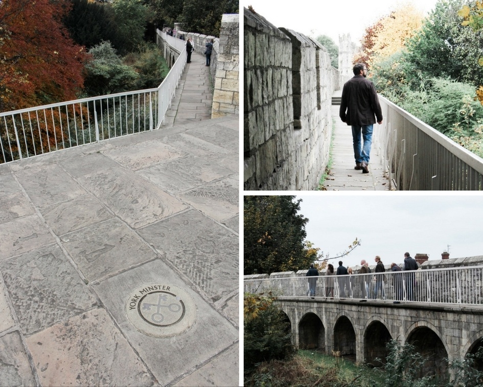 Walking the city walls York