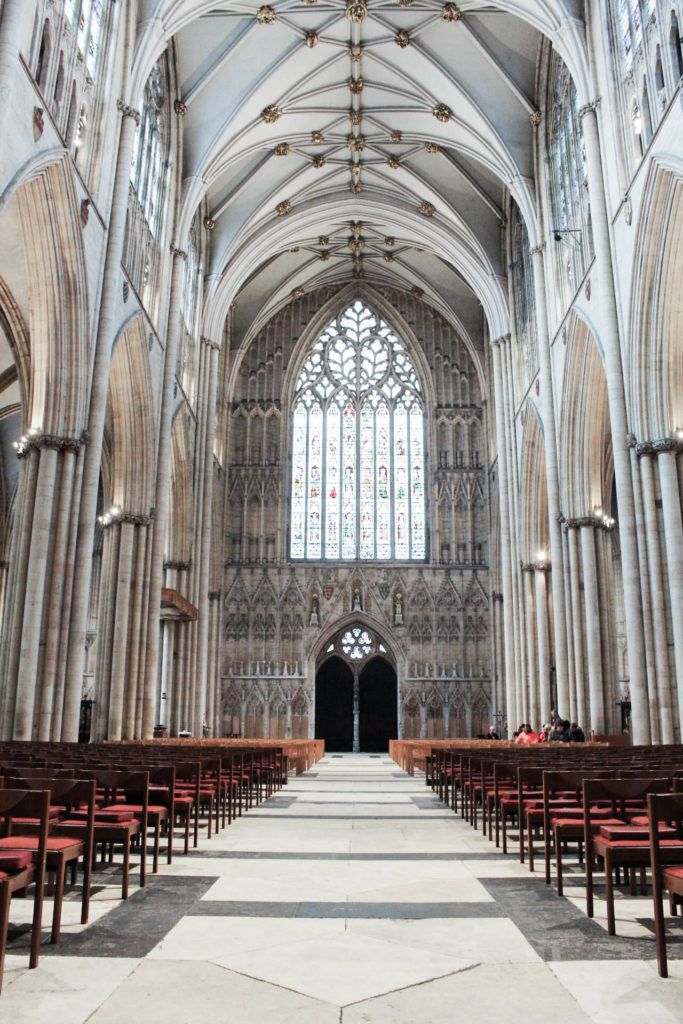 York Minster Inside