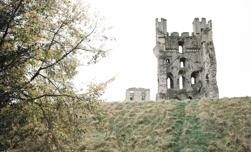 Helmsley Castle, Yorkshire