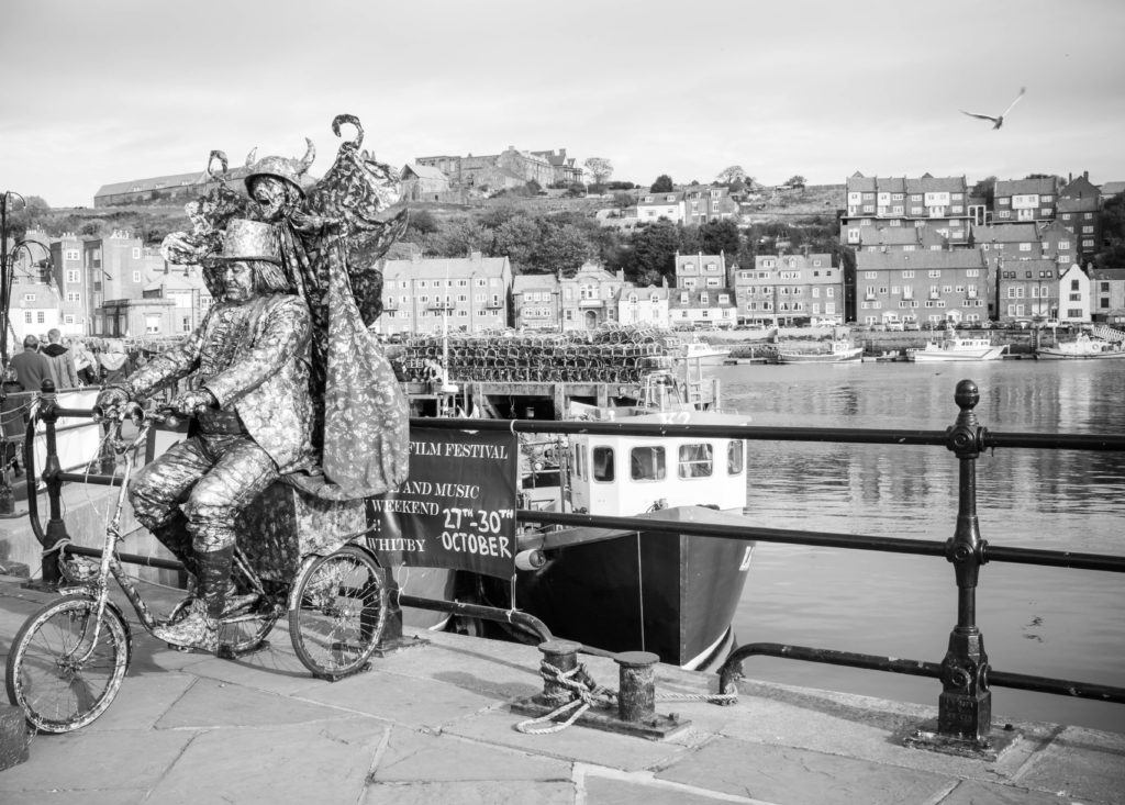 Whitby in North Yorkshire