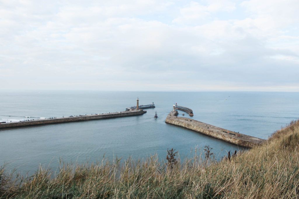 Whitby harbour, North Yorkshire