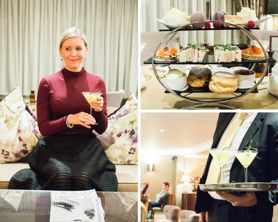 Sensory Storytelling Afternoon Tea at the Castle Hotel Windsor