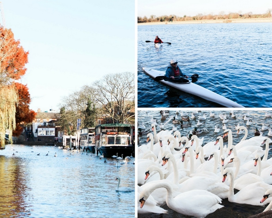 River Thames in Windsor