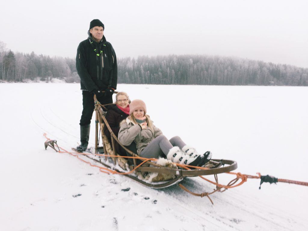 Gegwen Huskies in Lempaala Finland