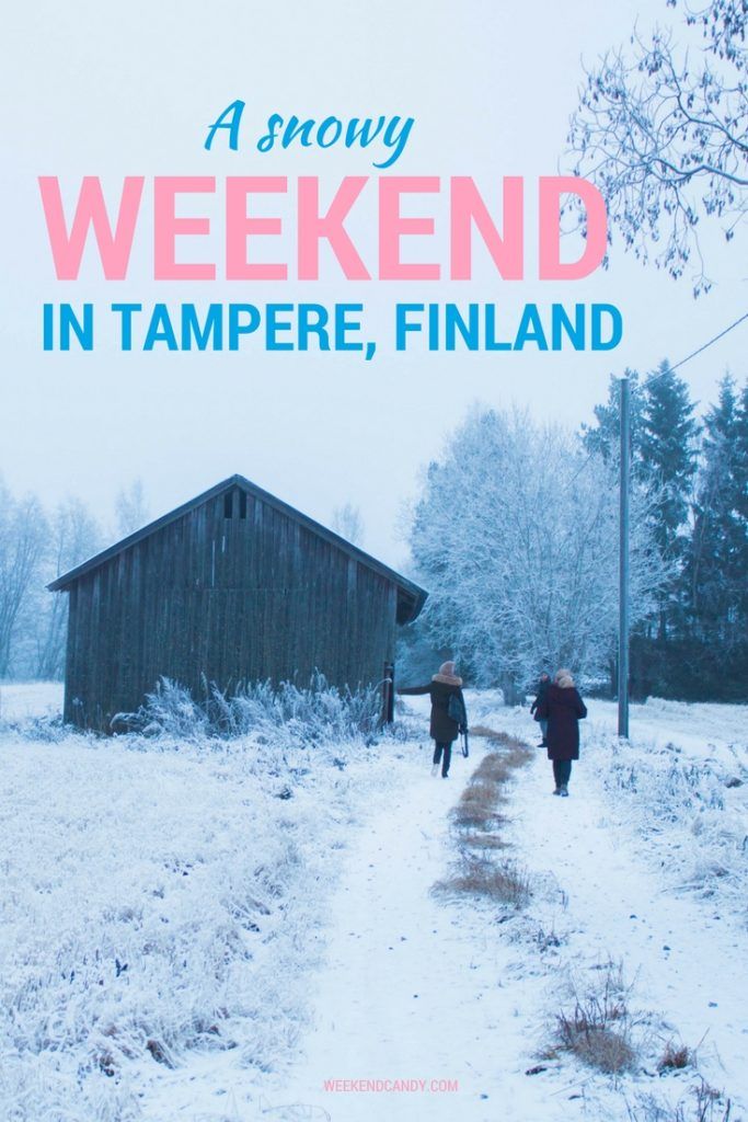 Weekend in Tampere by Weekend Candy